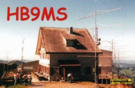 HB9MS with array of 4 x 25JXX70 in IARU Contest